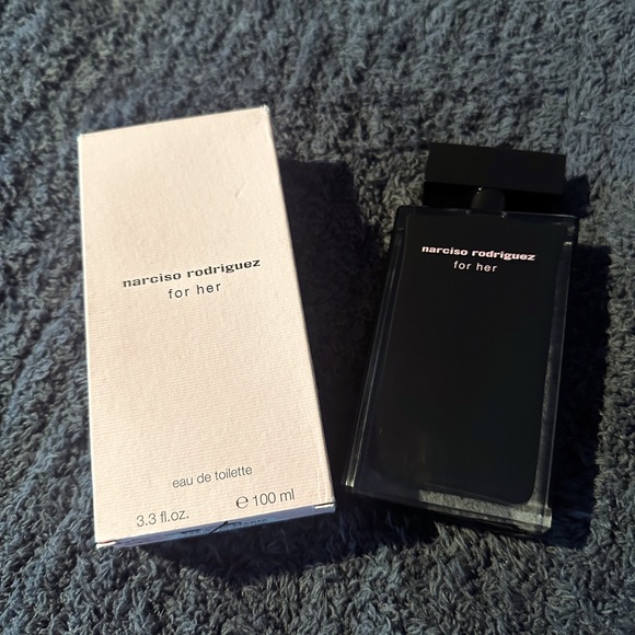- Narciso Rodríguez For Her Eau de Toilette - 3.3 OZ - Picture 2 of 4